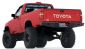 Rear Rock Crawler Bumper For Toyota