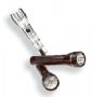 Aluminum Ribbed Flashlight