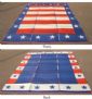 Reversible Patio Mat, 9 x 12, Green