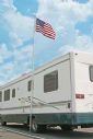 RV Flag and Pole