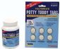 Potty Toddy Tabs, 6 Tabs/Card