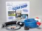 Clean Dump 20' Hose Hanger, White