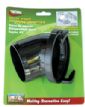 45 Deg. Hose Adapter, Black