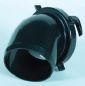 45 Deg. Hose Adapter, Black
