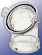 Bayonet Hose Clear View Adapter, 45 Deg.