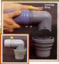 Easy Slip Sewer Elbow 4-in-1 Adapter