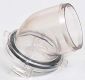45 Deg. Sewer Hose Adapter, 3