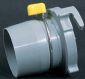 Easy Slip Bayonet Straight Hose Adapter