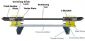 HAPPIJAC Truck Camper Tie Downs and Turnbuckles