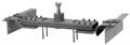 Blue Ox Diamond Gooseneck Hidden Ball Hitch
