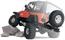 Rear Rock Crawler Bumper For Jeep