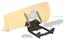 Pro Vantage Plow Base/Push Tube Assembly 