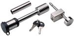 Coupler, Receiver, King Pin and Gooseneck Locks